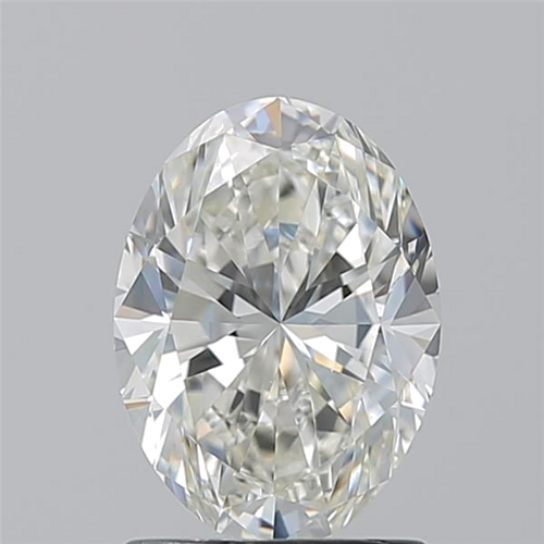 1.5 carat J-SI1 Natūralus Oval Deimantas (1)