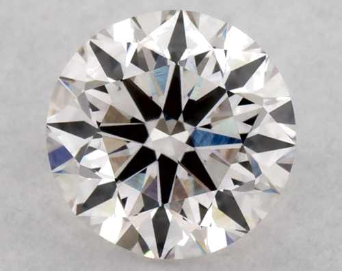 0.7 carat Fancy Deep Orangey Pink-SI1 Excellent cut Natūralus Round Deimantas (1)