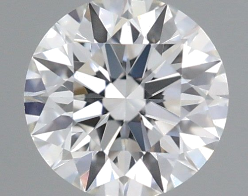 0.3 carat G-VVS2 Excellent cut Natūralus Round Deimantas (1)