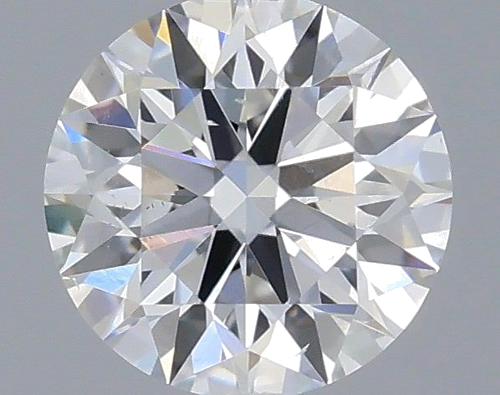 0.32 carat G-SI1 Excellent cut Natūralus Round Deimantas (1)