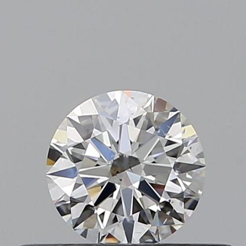 0.3 carat H-SI1 Excellent cut Natūralus Round Deimantas (1)