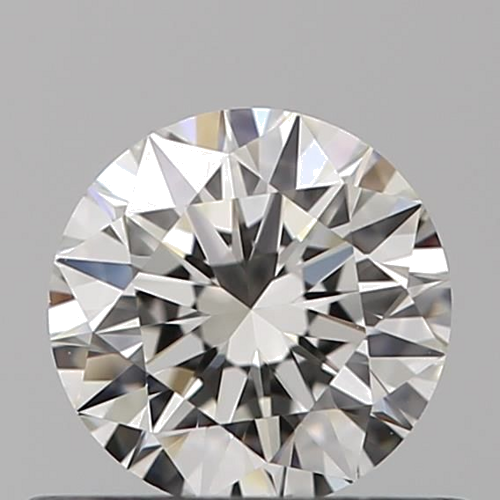0.45 carat H-VVS2 Excellent cut Natūralus Round Deimantas (1)