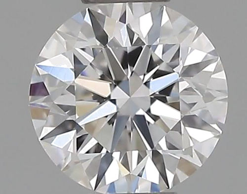 0.32 carat D-VVS1 Excellent cut Natūralus Round Deimantas (1)