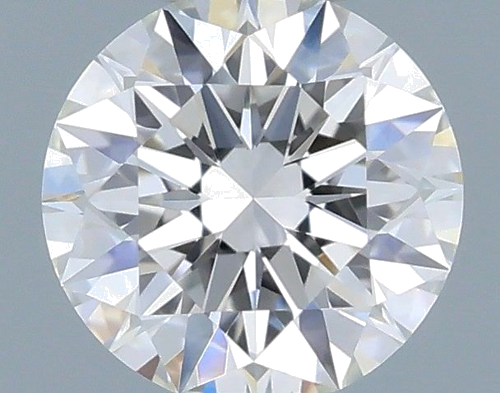 0.35 carat F-VVS2 Excellent cut Natūralus Round Deimantas (1)