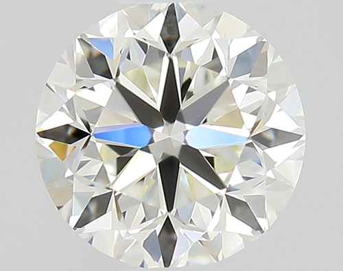 0.5 carat K-VVS2 GD cut Natūralus Round Deimantas (1)