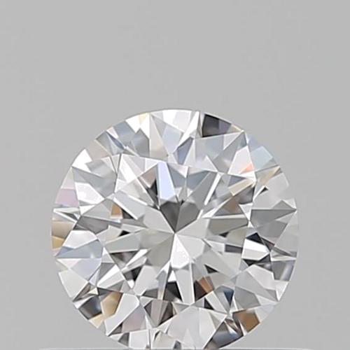 0.5 carat F-VVS1 Excellent cut Natūralus Round Deimantas (1)