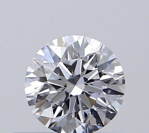 0.3 carat D-SI1 Excellent cut Natūralus Round Deimantas (1)