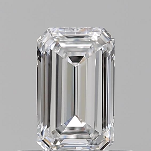 0.51 carat D-IF Natūralus Emerald Deimantas (1)