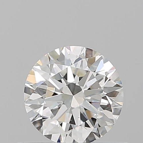 0.5 carat H-VS2 Excellent cut Natūralus Round Deimantas (1)