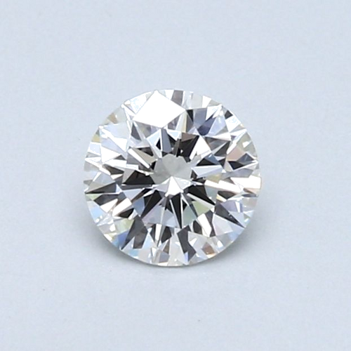 0.43 carat F-VS1 Excellent cut Natūralus Round Deimantas (1)