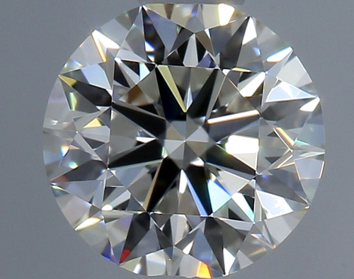 0.57 carat H-VS1 Excellent cut Natūralus Round Deimantas (1)