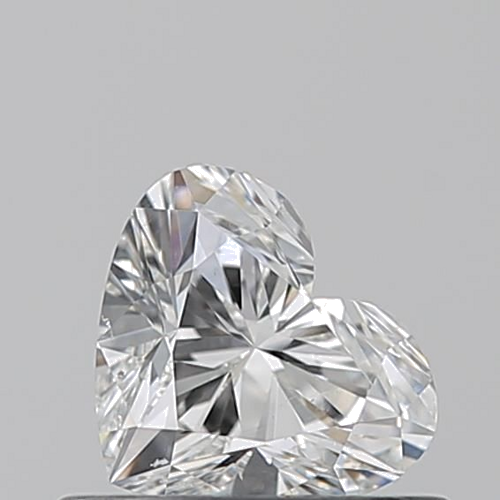0.5 carat G-SI1 Natūralus Heart Deimantas (1)
