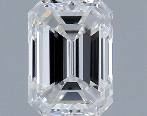 0.4 carat F-SI1 Natūralus Emerald Deimantas (1)