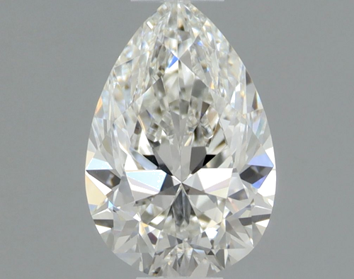 0.46 carat G-VVS1 Natūralus Pear Deimantas (1)