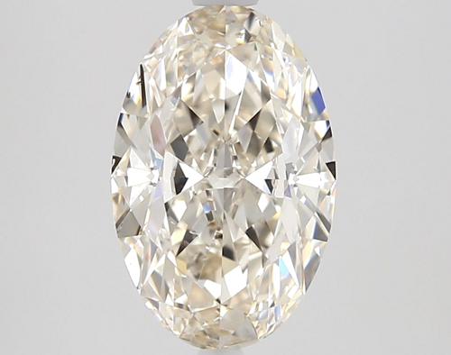 1.9 carat K-SI1 Natūralus Oval Deimantas (1)