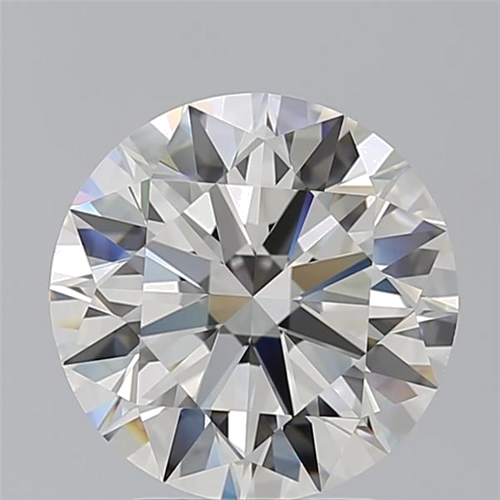 3.7 carat J-VS2 Excellent cut Natūralus Round Deimantas (1)