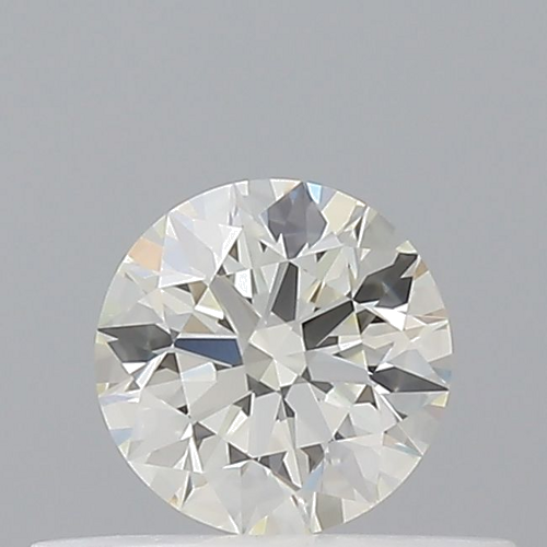 0.32 carat K-VVS2 Excellent cut Natūralus Round Deimantas (1)