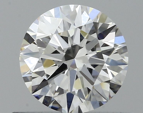 0.52 carat F-VS2 Excellent cut Natūralus Round Deimantas (1)