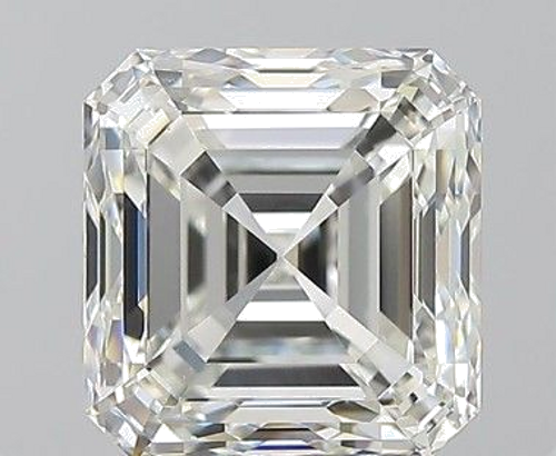 3.01 carat I-VS2 Natūralus Asscher Deimantas (1)