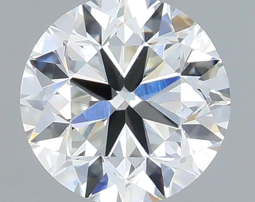 0.5 carat H-VS1 Very Good cut Natūralus Round Deimantas (1)