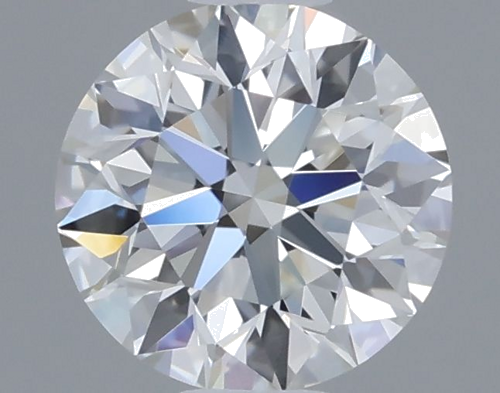 0.55 carat G-IF Excellent cut Natūralus Round Deimantas (1)