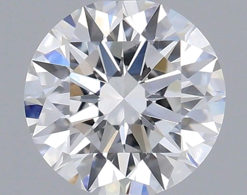 0.55 carat D-VS1 Excellent cut Natūralus Round Deimantas (1)