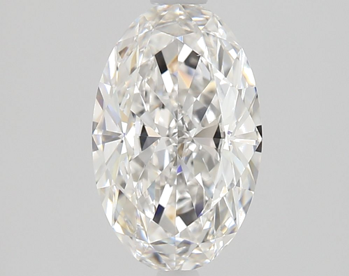 1.01 carat F-VS1 Natūralus Oval Deimantas (1)