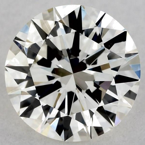 0.7 carat J-VVS1 Excellent cut Natūralus Round Deimantas (1)