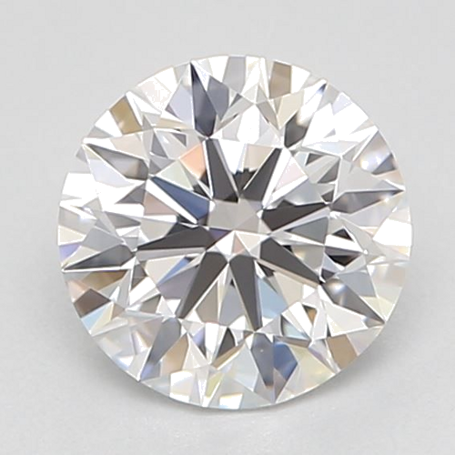 0.5 carat D-VS1 Excellent cut Natūralus Round Deimantas (1)