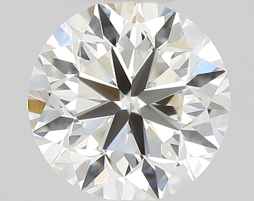 0.5 carat I-VVS2 Very Good cut Natūralus Round Deimantas (1)