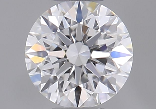 0.35 carat F-VVS2 Excellent cut Natūralus Round Deimantas (1)