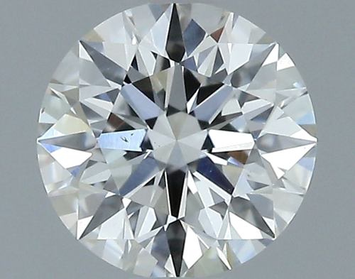 0.62 carat G-SI1 Excellent cut Natūralus Round Deimantas (1)
