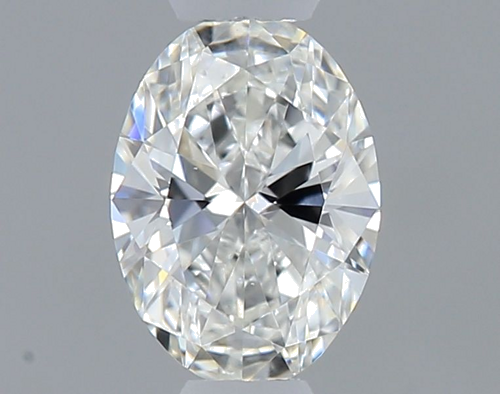 0.3 carat F-VS1 Natūralus Oval Deimantas (1)
