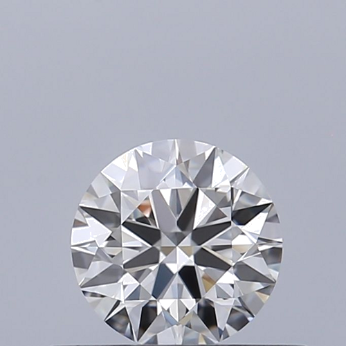 0.4 carat F-VVS1 Excellent cut Natūralus Round Deimantas (1)