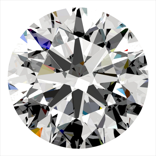 0.3 carat G-VS2 Very Good cut Natūralus Round Deimantas (1)