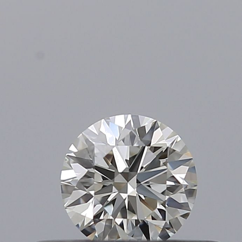 0.26 carat I-IF Excellent cut Natūralus Round Deimantas (1)