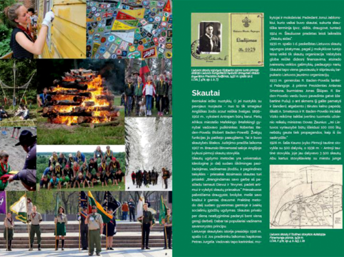 2019 Skautu Lietuva 5 eiro sudraba monēta (4)