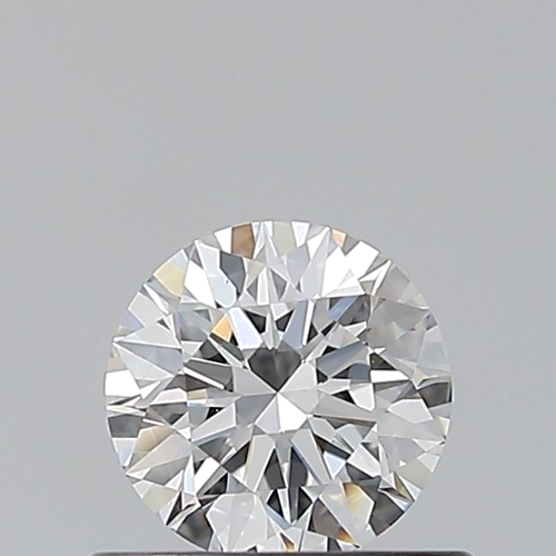 0.53 carat E-VVS2 Excellent cut Natūralus Round Deimantas (1)