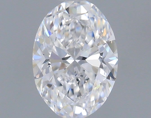 0.32 carat D-VS1 Natūralus Oval Deimantas (1)