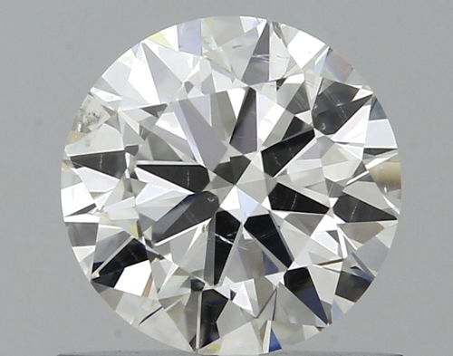 0.7 carat G-SI2 Very Good cut Natūralus Round Deimantas (1)