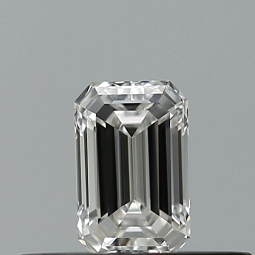 0.23 carat F-VVS1 Natūralus Emerald Deimantas (1)