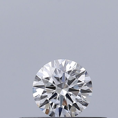 0.23 carat D-VVS2 Excellent cut Natūralus Round Deimantas (1)