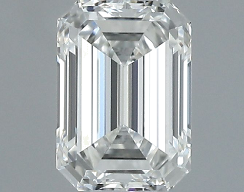 0.43 carat F-FL Natūralus Emerald Deimantas (1)