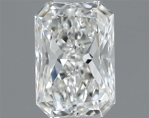 0.41 carat G-IF Natūralus Radiant Deimantas (1)