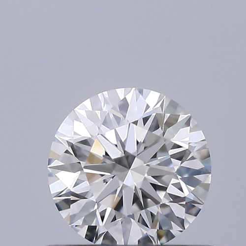 0.5 carat D-VS2 Excellent cut Natūralus Round Deimantas (1)