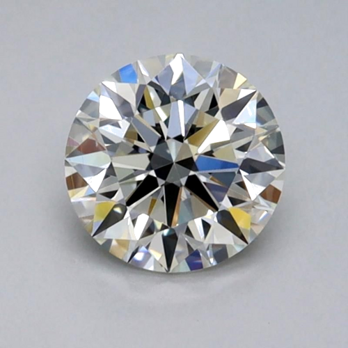 0.41 carat I-VS1 Excellent cut Natūralus Round Deimantas (1)