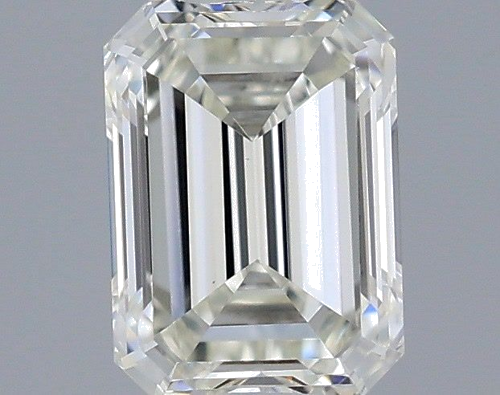 0.4 carat J-VS2 Natūralus Emerald Deimantas (1)