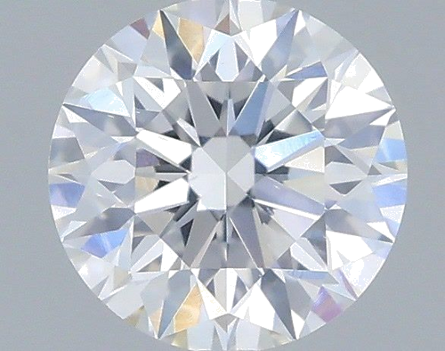 0.53 carat F-SI1 Excellent cut Natūralus Round Deimantas (1)