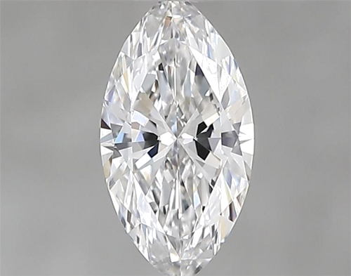 0.33 carat D-VVS1 Natūralus Marquise Deimantas (1)
