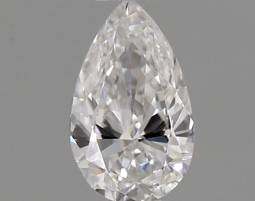 0.23 carat D-VVS1 Natūralus Pear Deimantas (1)